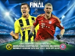 Borussia Dortmund - Bayern Munich final 2013