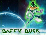 DAFFY DUCK AS GREEN LANTERN