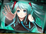Miku crying