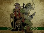 Bebop and Rocksteady