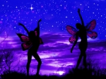 Fairies Dancing in The Early Morning Light