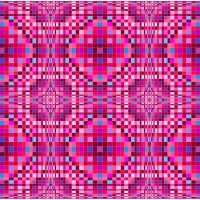 Pink and Blue Ripples