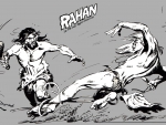 Rahan fighting