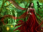 Fairy in Red