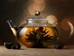FLOWERED HERBAL TEA