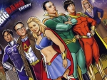 TBBT SUPERHEROS