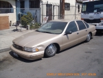 BEAT UP CHEVY CAPRICE