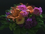 bouquet of colors