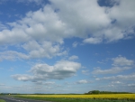 Big Sky on Salisbury Plain