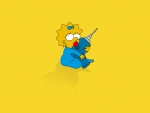 MAGGIE SIMPSON