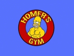 HOMER'S GYM