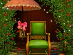 âœ¼Green Chairâœ¼