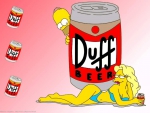 DUFF BEER