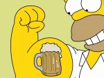 HOMER BEER MUSCLE