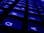 Blue Keyboard