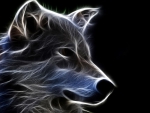 3d wolf
