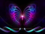 abstract butterfly