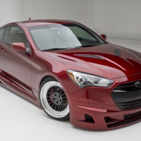 Hyundai Genesis Coupe Turbo