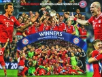 bayern munich champions league winner 2013