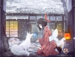 Winter Kitsune