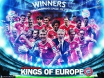 Bayern Munich Champions League wallpaper 2013