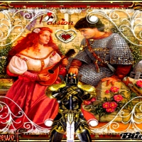 Sir Lancelot And Queen Guinevere