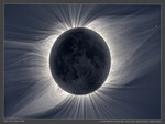 Amazing Solar Eclipse