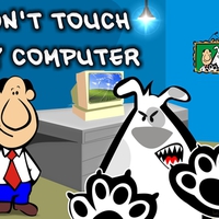 donÂ´t touch my computer