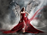 ANGEL IN RED