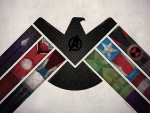 AVENGERS LOGOS