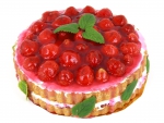 Strawberry cheese cake