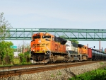 BNSF Ethanol Train