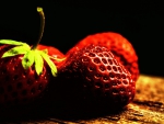 STRAWBERRIES OF SPRING
