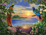 PARADISE BIRDS