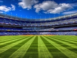 marvelous summer day at yankee stadium