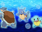 Pokemon Water starter