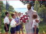 Roses for Obama