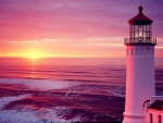 Sunset Lighthouse