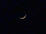 crescent moon