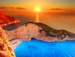 Navagio beach, Greece