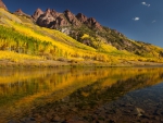 Maroon Lake, White River National Forest National Park, Colorado