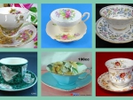 Tea cups and saucers
