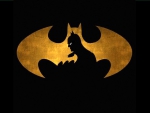 Batman in sign