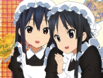 Maids Mio and Azusa