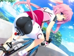 Bike Girl - Nirasaki Hinata