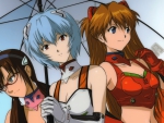 Evangelion girls