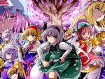 Squad of Touhou Warrior