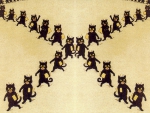 Marching Cats