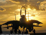 F-14 Tomcat Silhouette