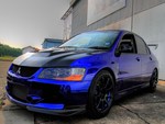 Mitsubishi Lancer EVO 
